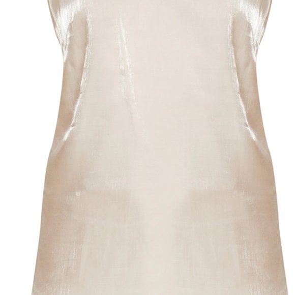 Nude mini dress - Picture 4 of 4